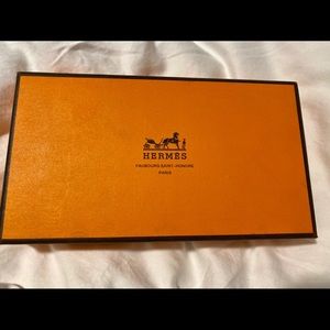 Hermès Bearn Noir Wallet